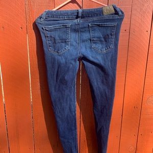Dark wash American Eagle Jeans